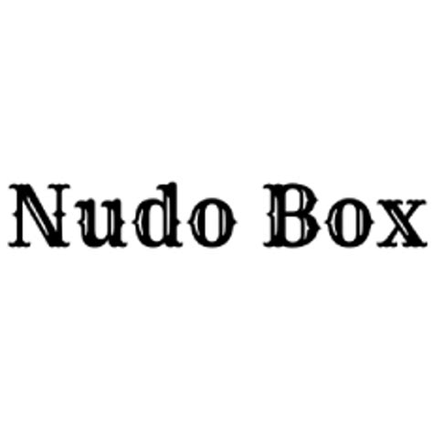 nudo box|NUDO BOX .